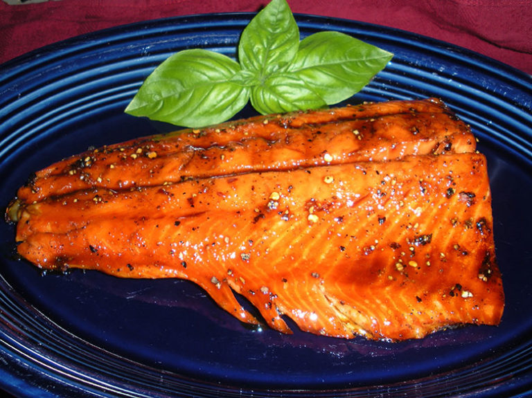 Grilled Steelhead Trout Fillets - Coombs Family Farms