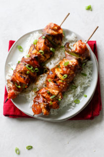 MAPLE BBQ CHICKEN KABOBS - Coombs Family Farms